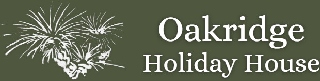 Logo for Oakridge Holdiay House, Killiecrankie, Flinders Isand.